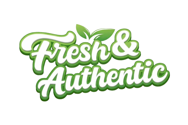 Fresh & authentic