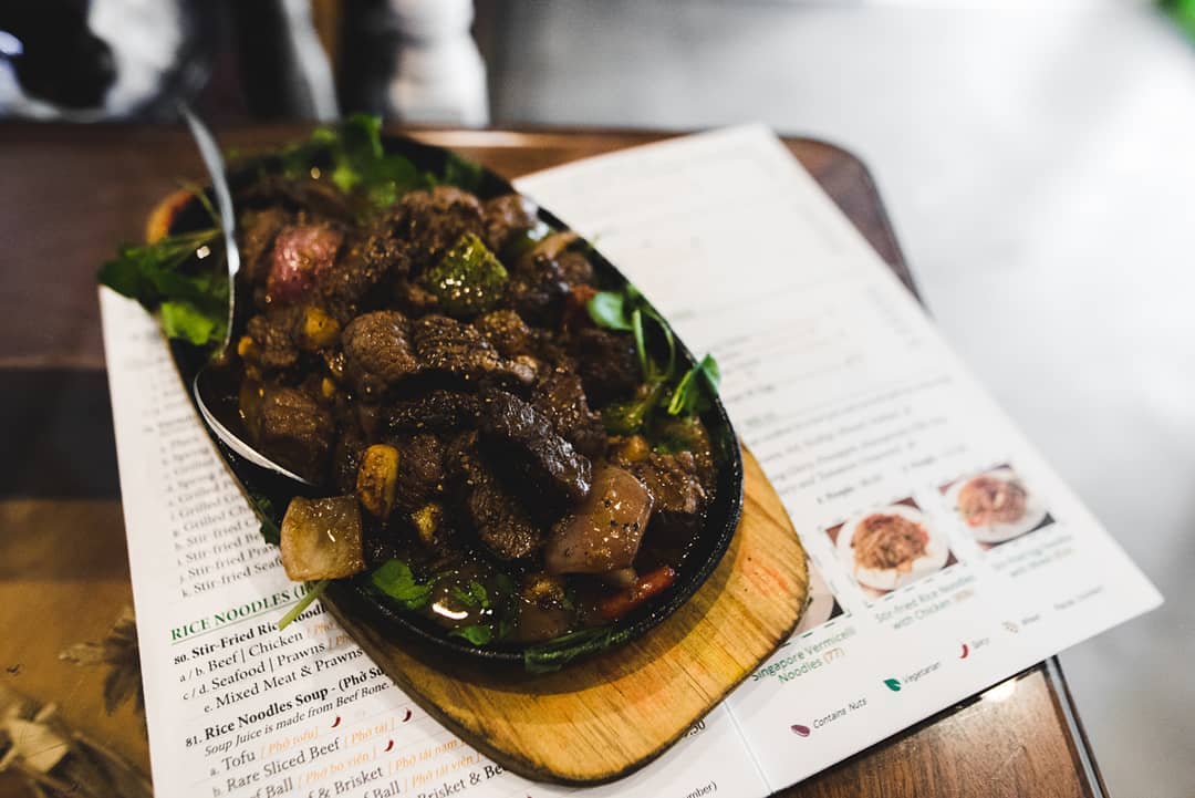 Vietnamese dishes made for sharing